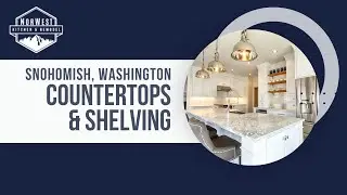 Snohomish, Washington Countertops & Shelving