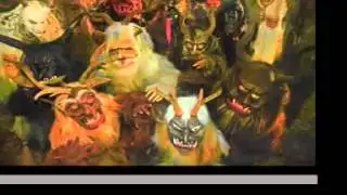 Sample snippet for Soundscape for Krampus at Copro Gallery