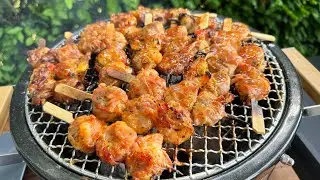 Party Garnelen im Speckmantel - Ein schnelles Fingerfood vom Grill