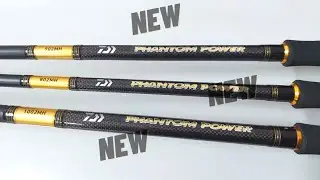 DAIWA PHANTOM POWER 2022 || SPINNING & CASTING