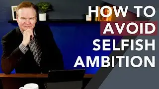 Discovering the Selfless Lifestyle (Do Nothing Through Selfish Ambition) - Philippians 2:1-11