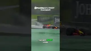 Verstappen's CRAZY Overtake  Rosberg's Shocked Reaction!  #f1