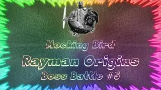 Rayman Origins ★ Perfect Boss Battle #5 &bull; Mocking Bird