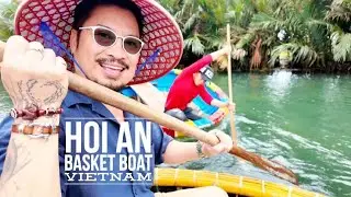 DA NANG, VIETNAM |  Hoi An Basket Boat Ride | Canaan Island MARCH 2025