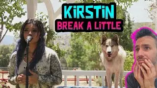 Kirstin Maldonado (PTX) - Break A Little (Acoustic) (Live From The Shadowland Foundation) REACTION