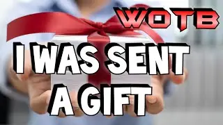 I was sent a GIFT what Was It ? 🎁 wot blitz - YOUR World Of Tanks Blitz Gameplay on YouTube 