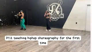 teach CHOREOGRAPHY with me CHAOTICALLY