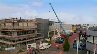 Vid&eacute;o du projet CladBoy compact pour panneaux muraux verticaux