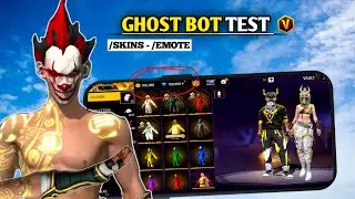 I Tried Ghost Bot Of Free Fire 😲Unlimited Diamonds !! AGF Gaming 009