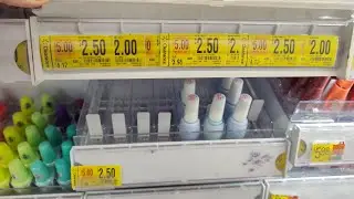 Let's Go Shopping at Walmart! Nail Polish Clearance  #salonperfect #sallyhansen