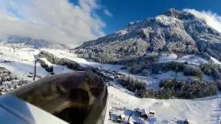Scenic Flight Morschach - Vierwaldstättersee - Arcus E 2.2 - GoPro Hero Black 3+ - Onboard