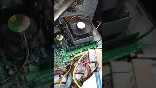 AM2 K8M800+Sempron 3500+ (2Ghz) + nvidia 5200gs+ Samsung 40gb+1gb озу 9 лет пролежал на шкафу