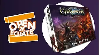 Kings of War - Champions - Faith & Fury - Mantic