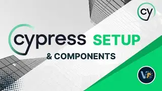 Cypress set-up with npm | Intro to cypress components | Getting started with automations