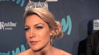 Miss America 2013 MALLORY HAGAN Supports LGBT Rights