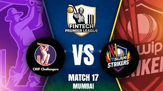 CRIF Challengers vs Mswipe Strikers | West Region ( Mumbai )