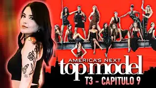 CAPRI REACCIONA A AMERICA'S NEXT TOP MODEL: T3 - CAPITULO 9