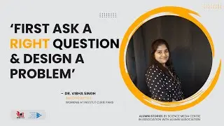 IISER Pune Alumni Stories Ep. 3 | Dr. Vibha Singh