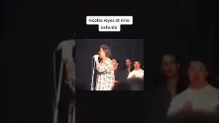 Nicolas Reyes et Nino Baliardo