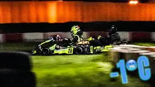 -1&deg;C Go Karting under Flood Lights