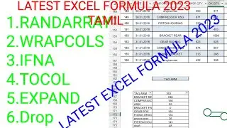 bycol and drop new excel formula tamil LT002