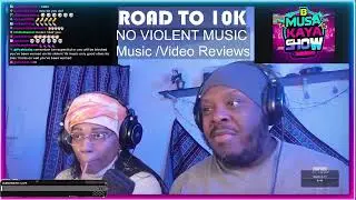 Music and reactions 10k Giveaway