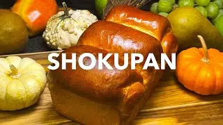 🇯🇵🥛🍞 Super Fluffy Shokupan (Hokkaido Milk Bread)! Yu-dane (tangzhong) Technique [ENG SUB]