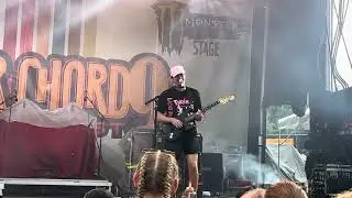 Origami Angel Live - Self Destruct- Four Chord Fest - Washington, PA - 8/12/23