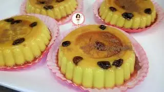 Flanes de Papelito Rojo / Cremitas / Sin Horno
😋 Fáciles