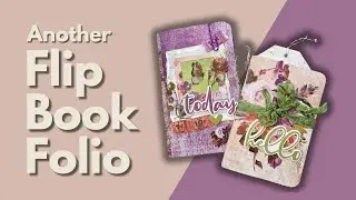 Plum Grove Folio Project Share for Junk Journals or snail mail