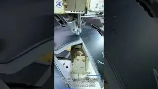 SINGLE NEEDLE POST BED ROLLER FEED SEWING MACHINE