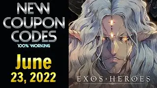 EXOS HEROES CODES | EXOS HEROES COUPON CODES | EXOS HEROES GIFT CODES