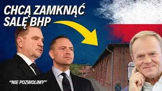 Sala BHP na cenzurowanym rządu jak 45 lat temu #polityka #nawrocki #polska #donaldtusk