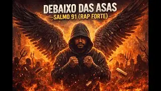 Debaixo das Asas – Salmos 91 (Rap Forte Gospel) 🛡️🔥