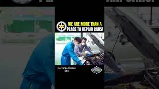 🚘 WE ARE MORE THAN A PLACE TO REPAIR CARS!
