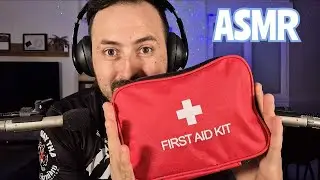 ASMR 🚑 Kit de Premiers Secours &ndash; Sons Relaxants & D&eacute;ballage Apaisant