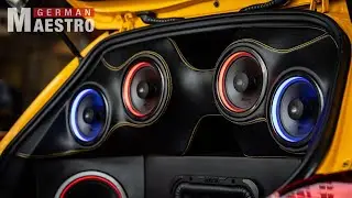 Helix & German Maestro in Volkswagen Scirocco