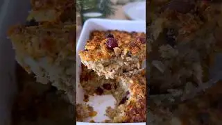 The best sausage stuffing for Christmas | Cranberry & Chestnut #christmaslunch