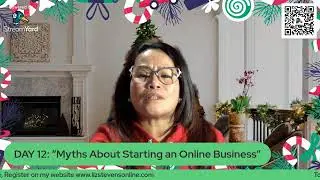 DAY 12: &ldquo;Myths About Starting an Online Business&rdquo;