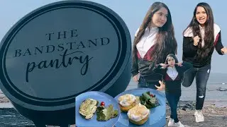The Bandstand Pantry | Ресторан Bandra | Завтрак в ресторане | Видеоблоги о еде в Индии