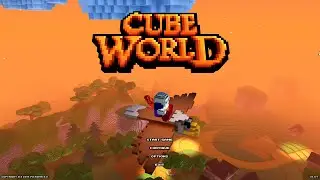 Cube World ep 3 Mana Trees, Dungeons, Legendary Gear, OH MY