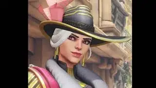 Ashe Socialite Skin | Overwatch (Archives Event 2019) - SquishyMain (PeanutST)