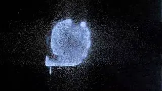 Flash Particles Diffusion - Touch Designer Free Project File Download