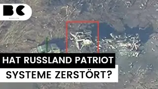 Patriot-Systeme in der Ukraine zerst&ouml;rt? (Luftabwehr)