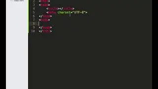 JavaScript 01.5: create your first JavaScript and HTML file.