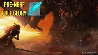 ELDEN RING Starcourage Radahn ( Pre-Nerf ) No Damage Vs Sorceress