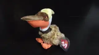 TY BEANIE BABY 2002 GLIDER THE PREHISTORIC BIRD PLUSH REVIEW