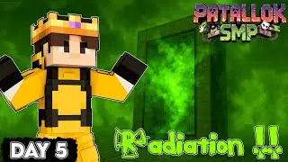 PatalLok SMP Day 5 | Reactor Phod Diya | Ab Kya Hoga #minecraft #theprincepro