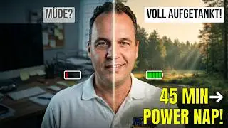 Diese 45 min Powernap-Hypnose wirkt extrem schnell. Auch bei dir?