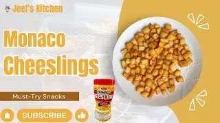 Homemade Cheeslings|चीजलिंग्स घर पे केसे बनाये||monacoCheeslings|snack#food@Jeelsrkitchen